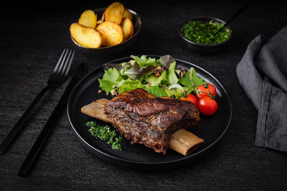 BBQ Ribs 1er Vac